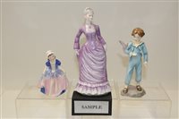 Lot 1024 - Royal Worcester figure - The Parakeet 3087 and...