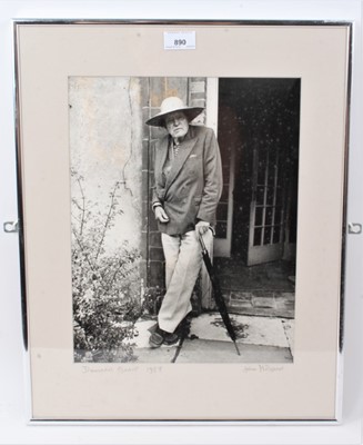 Lot 890 - John Hedgecoe (b. 1934) photographic portrait of Duncan Grant 1957