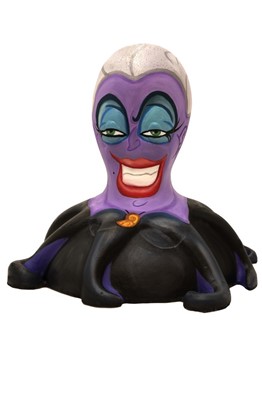 Lot 15 - The Sea Witch by Lily-Loveday – Cartoon sea witch, inspired by Ursula character from 1989's The Little Mermaid