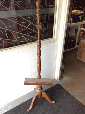 Lot 1110 - Wooden easel