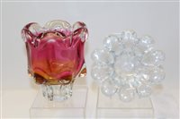 Lot 1051 - Holmegaard flower-shaped dish and one other...