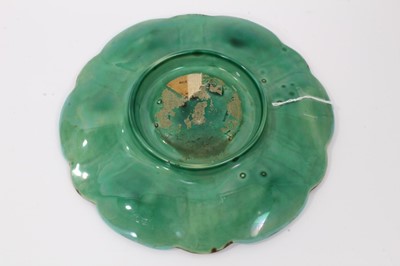 Lot 38 - Victorian Minton Majolica oyster plate
