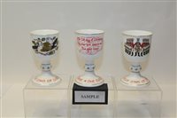 Lot 1058 - Set of ten Royal Doulton The Twelve Days Of...