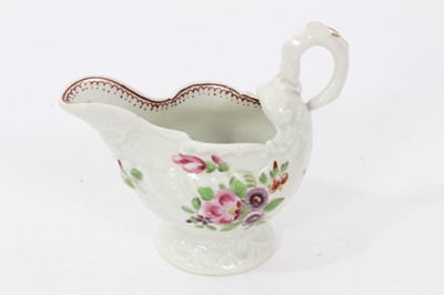 Lot 168 - Worcester 'Dolphin Ewer', circa 1775