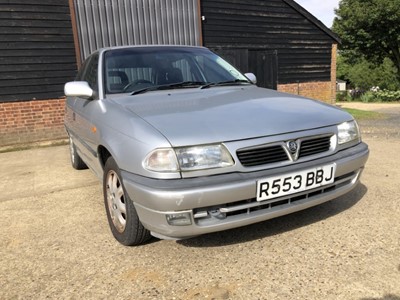 Lot 9 - 1998 Vauxhall Astra 1.6 Arctic 16V Automatic, 5 door hatchback, Reg. No. R553 BBJ, finished in silver with grey cloth interior, 33,784 miles, MOT until 21st January 2022, supplied with keys, V5 and...