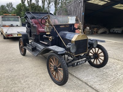 Lot 1 - 1911 Ford Model T , Registration F4906