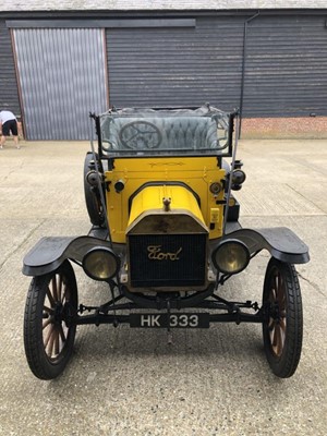 Lot 2 - 1915 Ford Model T, Registration HK333