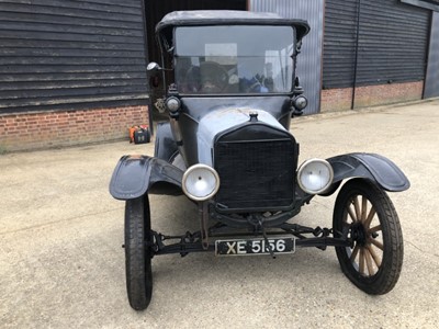 Lot 4 - 1921 Ford Model T, Registration XE 5156