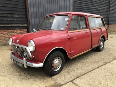 Lot 5 - 1969 Austin Morris Mini-Minor MkII Countryman, Registration LHL 898F