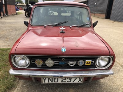 Lot 6 - 1981 Austin Mini Clubman automatic, Registration YNO 237X