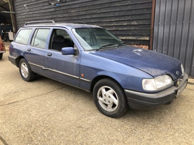 Lot 7 - 1991 Ford Sierra Estate , Registration H399 OPU