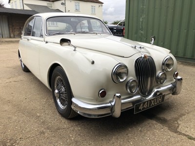 Lot 1985 - 1961 Jaguar Mk.II Manual 2.4 Saloon , Registration 441 XUH