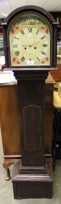 Lot 2424 - Grandmother clock