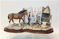 Lot 1084 - Border Fine Arts limited edition sculpture -...