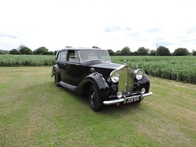 Lot 19 - 1947 Rolls-Royce Silver Wraith Sedanca de Ville by H.J.Mulliner