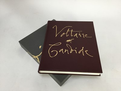 Lot 2001 - Voltaire, Candide - published by The Folio Society 2011 in an edition of 1000, illustrated by Quentin Blake, signed and numbered by Blake, in original case