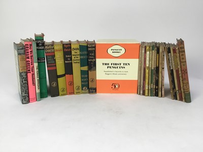 Lot 2006 - Selection of Agatha Christie Crime Club Choice first editions, together with other 20th century hardbacks and a selection of King Penguin books
