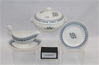 Lot 1099 - Wedgwood PersEphemeraone dinner service,...