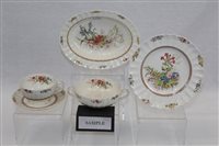 Lot 1100 - Copeland Rosalie pattern tea and dinner...