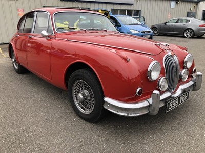 Lot 17 - 1961 Jaguar Mk.II 3.4 Manual Saloon, Registration 598 VBH, 3.4 six cylinder engine, manual 5 speed gearbox