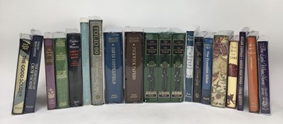Lot 2011 - Twenty volumes of unopened Folio Society volumes, including Tolstoy, Dickens, du Maurier, Oscar Wilde