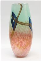 Lot 2087 - Good quality Norman Stuart Clarke iridescent...