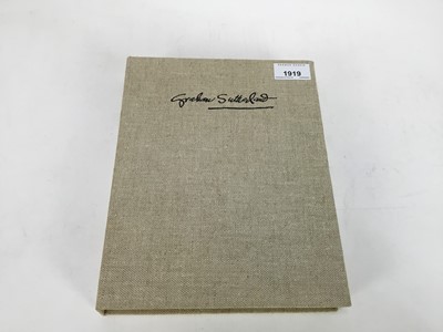 Lot 1919 - Graham Sutherland (1903-1980), Sketchbook, Marlborough Fine Art, 1974, facsimile sketchbook containing reproductions selected from four sketchbooks dating from 1968 to 1972, printed by Daniel Jacom...