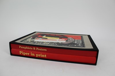 Lot 1918 - John Piper - 'Piper in Print, Books, Periodicals & Ephemera', Artists' Choice Editions 2010, in slipcase