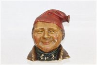 Lot 1118 - 19th century salt glazed stoneware novelty...