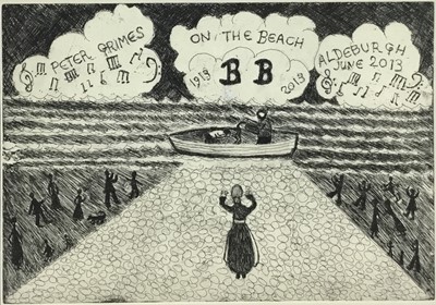 Lot 2036 - Jenny Simpson (1931-2020), large collection of loose engravings and etchings, with some framed, and many original plates