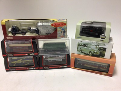 Lot 2286 - Diecast boxed selection various manufacturers including Corgi, Oxford Diecast, Original Omnibus etc (3 boxes)
