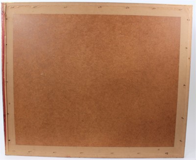 Lot 1178 - *Francis Plummer (1930-2019) watercolour - Wooded Lake, initialled and dated '79, 46cm x 60cm, in glazed frame