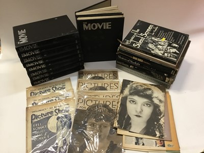 Lot 1420 - Group of 1920's and later Picture Show magazines together with other theatre related ephemera and books