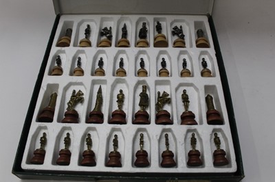 Lot 2418 - Three Chess sets