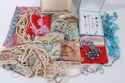 Lot 71 - Quantity contemporary costume jewellery