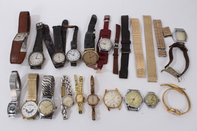 Lot 108 - Group vintage wristwatches