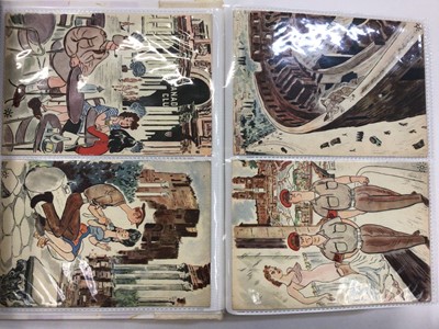 Lot 1416 - Album of Italian and other postcards