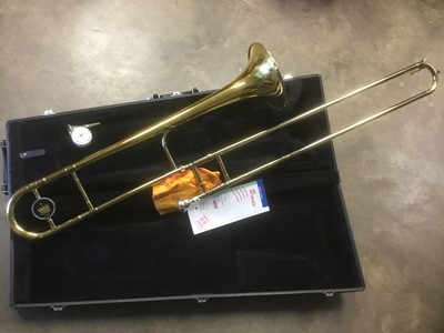 Lot 2204 - King tenor trombone