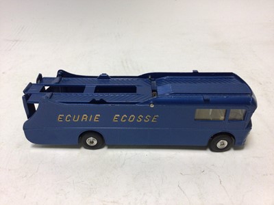 Lot 2374 - Corgi Ecurie Ecosse Racing Car Transporter and Three Racing Cars Gift Set No.16 in original box