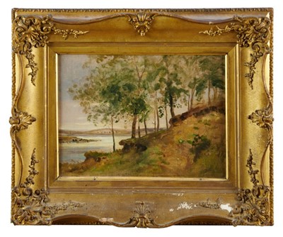 Lot 1272 - Thomas Churchyard (1798-1865) oil on canvas. - Kyson Point