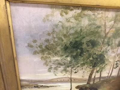Lot 1272 - Thomas Churchyard (1798-1865) oil on canvas. - Kyson Point