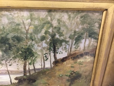 Lot 1272 - Thomas Churchyard (1798-1865) oil on canvas. - Kyson Point