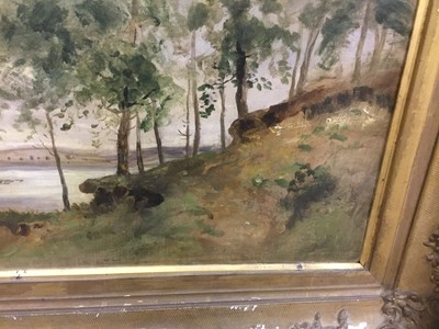 Lot 1272 - Thomas Churchyard (1798-1865) oil on canvas. - Kyson Point