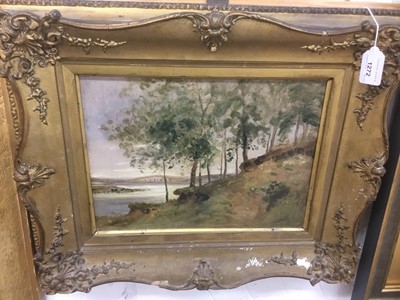 Lot 1272 - Thomas Churchyard (1798-1865) oil on canvas. - Kyson Point