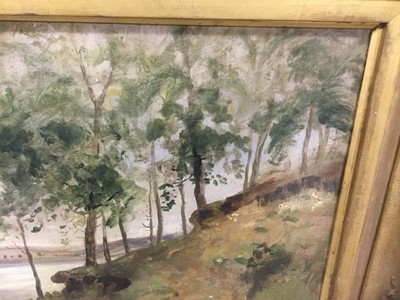 Lot 1272 - Thomas Churchyard (1798-1865) oil on canvas. - Kyson Point