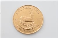 Lot 1669 - South Africa - Gold Krugerrand - 2009 (1 Coins)