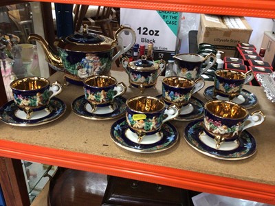 Lot 57 - Capodimonte Six place tea set