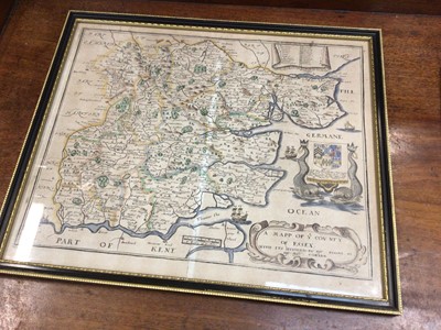 Lot 217 - Collection of maps