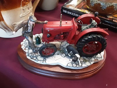 Lot 1177 - Border Fine Arts sculpture Kick Start