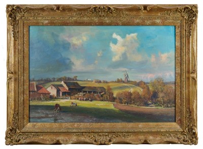 Lot 1259 - Kenneth Denton oil on board
